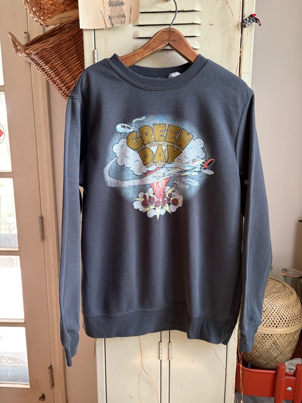 Green Day Crewneck Sweatshirt - Picture 7 of 14